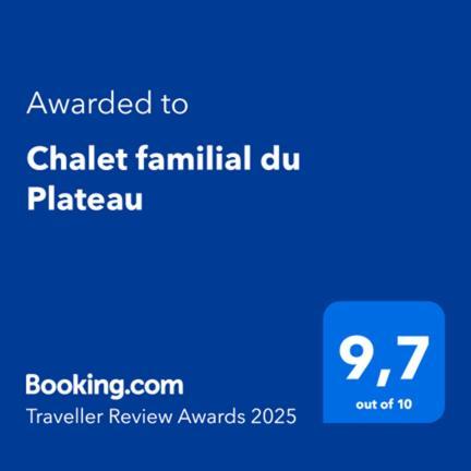 Chalet Familial Du Plateau 보프레 외부 사진